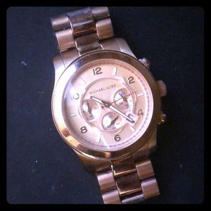Michael Kors Rose Gold Watch